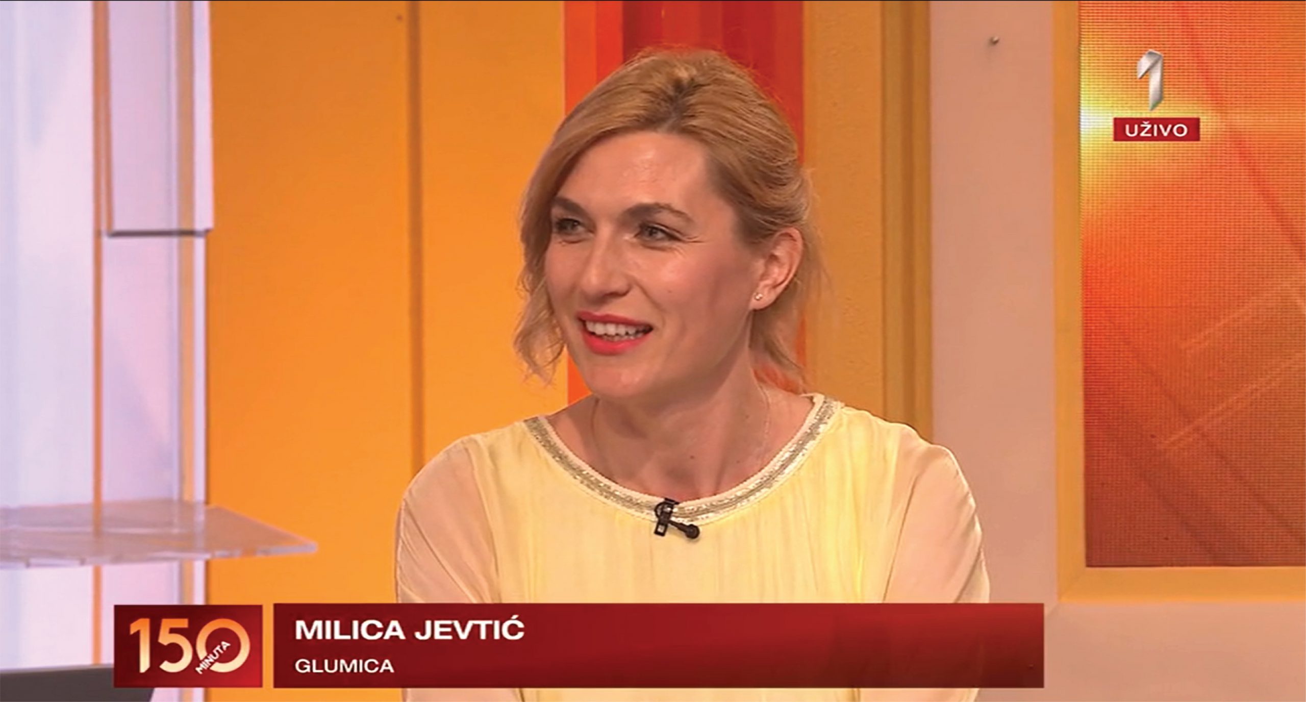 150 minuta live: Milica Jevtić – glumica koja je rodila dvoje posle četrdesete