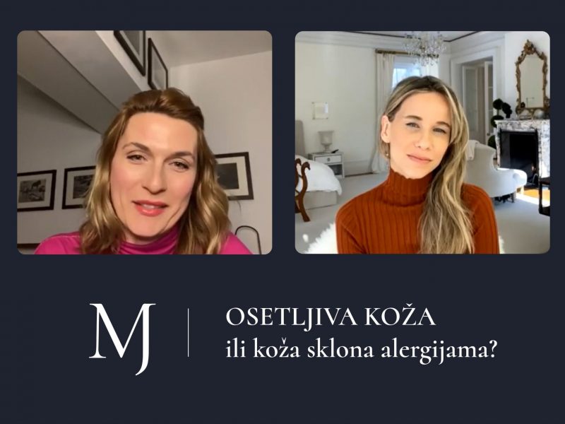 Osetljiva koža ili koža sklona alergijama?