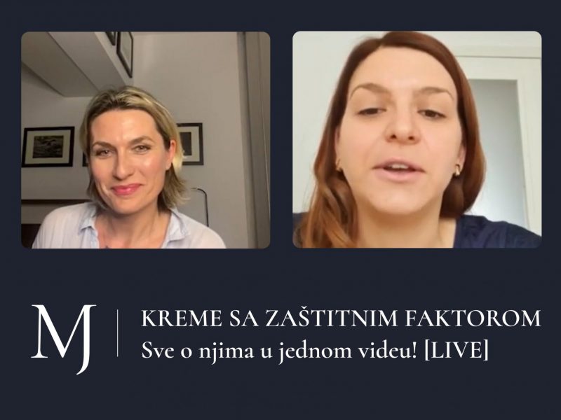 Kreme sa zaštitnim faktorom – sve o njima!